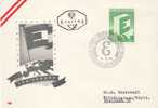 AUSTRIA 1959 EUROPA CEPT FDC - 1959