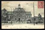 CPA PRECURSEUR- FRANCE- GENTILLY (94)- LA MAIRIE EN 1900  AVEC BELLE ANIMATION - Gentilly