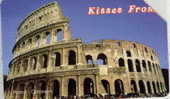 # ITALY A62 Kisses From Roma (31.12.2004) 5    Tres Bon Etat - Publiques Publicitaires