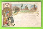 PIONNIERE. ITALIE . VATICAN . 1198 -1898 .  ANNO . SAECULARI .  VII . A  . FUNDATIONE  . ORD . SS . TRINITAS. RED. CAPT - Vaticano (Ciudad Del)