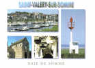 Carte Postale 80. Saint-Valery-sur-Somme  Trés Beau Plan - Saint Valery Sur Somme