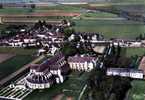 - PONTIGNY - C/ Ligny  Le Châtel - L'Eglise,le Village - Vue Aérienne - Chablis