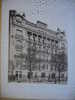 L´Architecture & Art 1912  /  NEUILLY-sur-SEINE (  Hauts-de-Seine)  Immeuble De Rapport  Boulevard Maillot  /  Façade... - Architecture