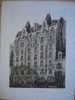 L´Architecture & Art 1912  / PARIS /  Immeuble De Rapport  /  Rue De Charenton - Architectuur