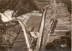 Savoie- Aiguebelle , Vue Aérienne De La Centrale Isere Arc , Usine De La Pouille En 1954 Photo Ed Cim - Aiguebelle