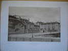 L´Architecture & Art 1912  / PARIS /  Groupe Scolaire Du Quartier De Grenelle  /  Vue D'ensemble - Arquitectura