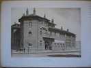 L´Architecture 1912  / PARIS Groupe Scolaire Du Quartier Grenelle /  École Maternelle / XV Arrondissement - Arquitectura