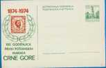 U-120  JUGOSLAVIA  MONTENEGRO  CRNA GORA  RARO  POSTAL CARD - Interi Postali