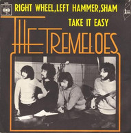 SP 45 RPM (7")  The Tremeloes  "  Right Wheel, Left Hammer, Sham  " - Rock