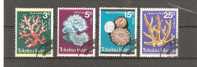 TOKELAU 1973 - CORALS - CPL. SET - USED OBLITERE GESTEMPELT USADO - Tokelau