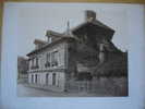 L´Architecture 1912  / ACQUIGNY ( Eure )  Le " Vieux Logis " - Architektur