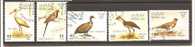 Sahara Occ. - Serie Completa Usata: Uccelli - Gallinaceans & Pheasants