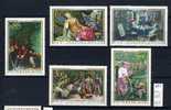 1967 - JUGOSLAWIEN - JUGOSLAVIA - JOGOSLAVIJA -  Catg. Nr. Mi 1257/62 - Mint Stamps - MNH - Unused Stamps