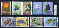 1961 - JUGOSLAWIEN - JUGOSLAVIA - JOGOSLAVIJA -  Catg. Nr. Mi 943/51 - Used Stamps - Oblitérés