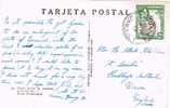 1699. Postal LIGUANEA (Jamaica) 1953. Postal De Vigo (pontevedra) - Jamaïque (...-1961)