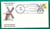 WINDMILL - VF COMM CACHETED 1980 COVER - US - 2 - - Mühlen