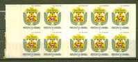 ANDORRE N° 502 ** Carnet Complet - Postzegelboekjes