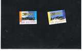 SAN MARINO - UNIIFIC.2293.2294   -   -  2010  CINQUANTENARIO LIONS CLUB SAN MARINO      -  NUOVI ** - Unused Stamps