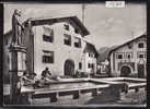 Scuol - Schuls (1244 M) Frauen Am Brunnen ; Gr. Format (1593) - Scuol