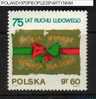 POLAND 1970 75TH ANNIV OF PEOPLE´S PARTY NHM - Neufs