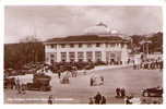 REAL PHOTO PCd.- Pavilion From Pier Approach - 1920s ANIMATED  - Bournemouth - DORSET - Bournemouth (a Partire Dal 1972)