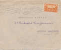 SYRIE  LETTRE POUR MARSEILLE 1936 - Andere & Zonder Classificatie