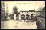 CPA  ANCIENNE- FRANCE- ALFORT (94)- LE MOULIN BRULÉ- ANIMATION - Alfortville