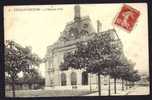 CPA  ANCIENNE- FRANCE- KREMLIN-BICETRE (94)-  L'HOTEL-DE-VILLE-  ANIMATION - Kremlin Bicetre