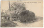 CPA ROUTE DE NOISIEL A TORCY - TERRASSE DES TILLEULS - TABAC - Torcy