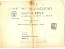 REF LMM10 - COCQ  5f SUR PUBLICITE LIVRES J. LEVY - 1953-1960