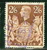 1939 Great Britain 2sh 6p King George VI #249 - Used Stamps