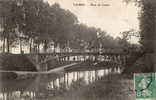 VAIRES-SUR-MARNE PONT DU CANAL ANIMEE - Vaires Sur Marne