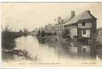 Carte Postale Ancienne Ducey - Vue Sur La Sélune Prise Du Vieux Pont - Ducey