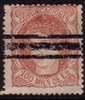 Edifil 108 Barrado, 100 Milesimas De 1870 - Used Stamps