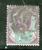 1887 Great Britain 1 1/2p Queen Victoria #112 - Used Stamps