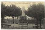 Carte Postale Ancienne Neuilly Plaisance - Plateau D'Avron. Monument Des Combattants Morts En 1870 - Guerre - Neuilly Plaisance