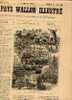 "Le Sucre De Canne Aux Colonies"" In "Le Pays Wallon Illustré" N° 26 Du 25/06/1893 - Andere & Zonder Classificatie