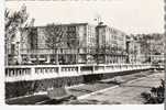 LE HAVRE 76 Avenue Foch Et Caisse D'Epargne  Editions Bellevues  Carte Dentelée Véritable Photo - Square Saint-Roch