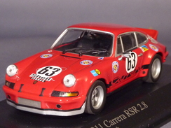 Minichamps 430736963, Porsche 911 RSR 2.8 24h LM73, Loos - Barth, 1:43 - Minichamps