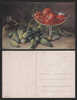 M.BILLING ARTIST STILL LIFE SERIE 457 ART OLD  POSTCARD - D5933 - Billing, M.