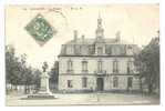 Sannois (95) : Mairie Env 1907 (animée). - Sannois