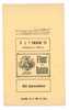 Etiquette Emballage Paquet De 50gr  Tabac à Rouler  Fleur De Roisin     15.2 X 24.7 Cm - Estuches Para Cigarrillos (vacios)