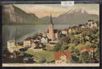 Weggis Und Der Pilatus ; Vierwaldstättersee ; Um. 1933 (1646) - Weggis