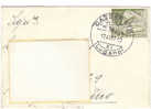 A0491 - 20 Cent. Treno VG Cassarate -Torino 17-12-1957 - Briefe U. Dokumente