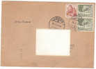 A0493 - 2 X 10 Cent. Treno + 20 Cent. VG Lugano -Torino 26-01-1959 - Covers & Documents