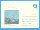 ROMANIA Postal Stationery Cover 1990 Danube Delta, Bird, Oiseaux, Colony Of Gulls - Marine Web-footed Birds