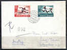 VER265 - SAN MARINO , Posta Aerea N. 114/115 Per L'  Austria - Airmail