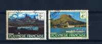 - FRANCE . POLYNESIE FRANCAISE . TIMBRES OBLITERES - Gebruikt