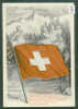 PATRIOTIQUE SUISSE - DRAPEAU SUISSE -  TB - Au