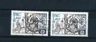 - FRANCE . TIMBRES EUROPA 1981 . OBLITERES - 1981